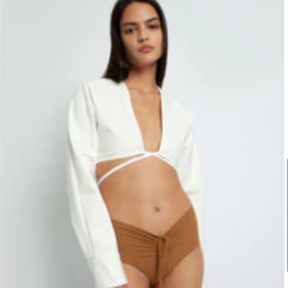 Christopher esber Magyar cover up crop top - Picture 3 of 3